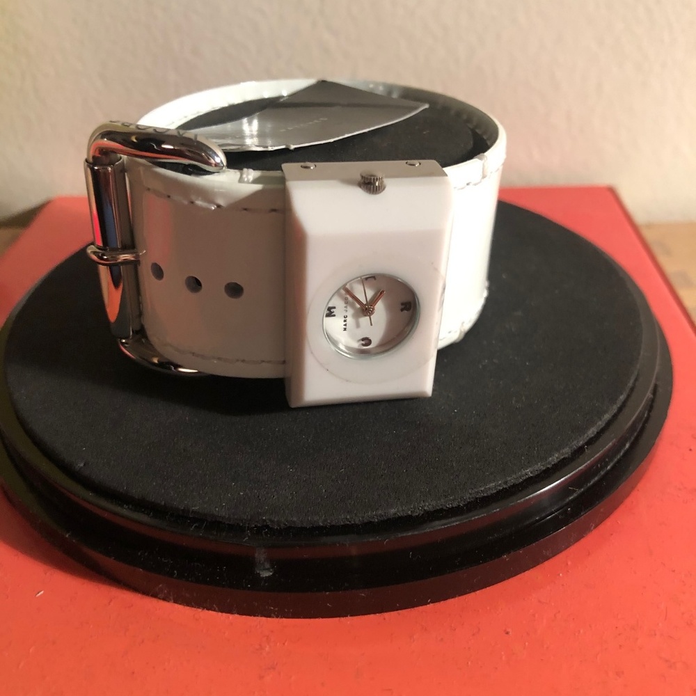 Marc by Marc Jacobs white watch. NWT